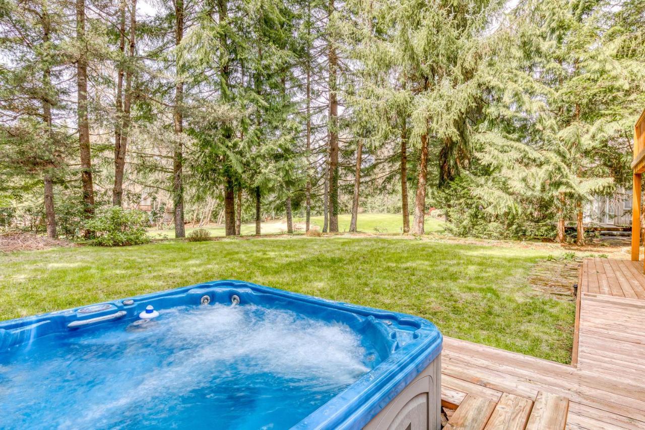 فيلا Hood Hideaway Welches المظهر الخارجي الصورة