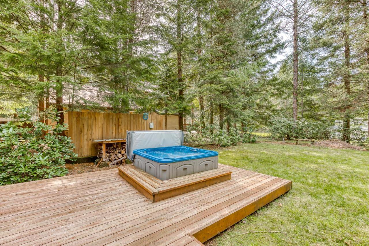 فيلا Hood Hideaway Welches المظهر الخارجي الصورة